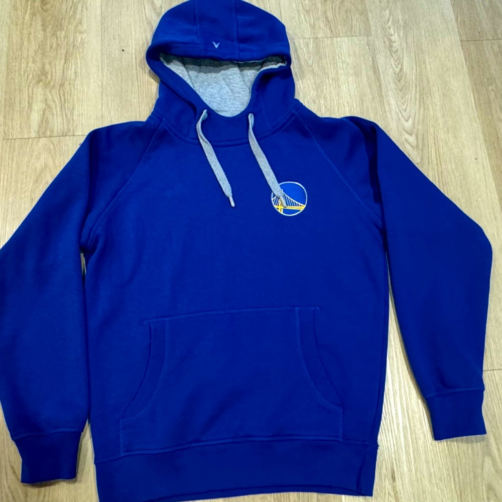 Antigua Royal Blue Hoodie.